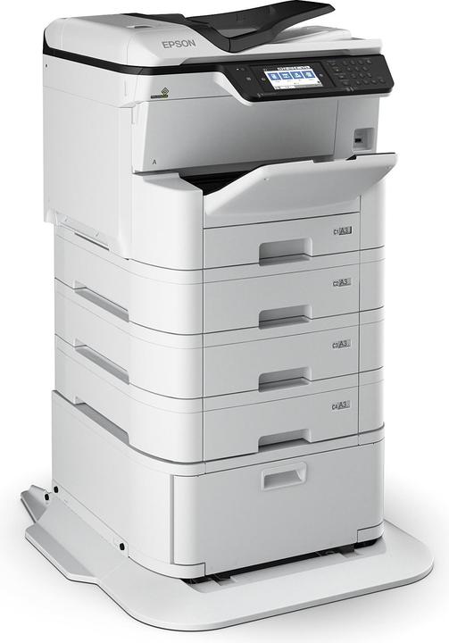 Produktbild Epson WorkForce Pro WF-C8690D3TWFC - Multifunktionsdrucker - Farbe - Tintenstrahl - A3 (Thermodirekt, Farbe)