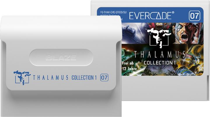 Produktbild Evercade Thalamus Collection 1 / (Evercade, EN)