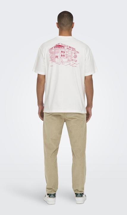 Actual product image Only & Sons Onsarchie Life Rlx Ss Tee (XL)