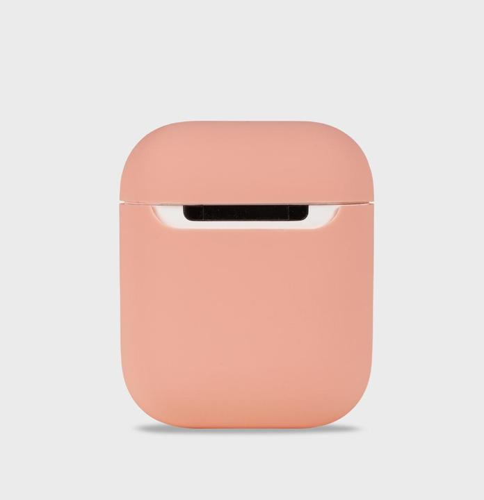 Immagine prodotto Holdit Custodia in silicone AirPods Rosa Pesca