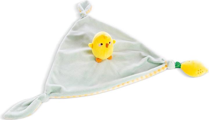 Actual product image NICI Piu Piu 26x28cm cuddle cloth on header card