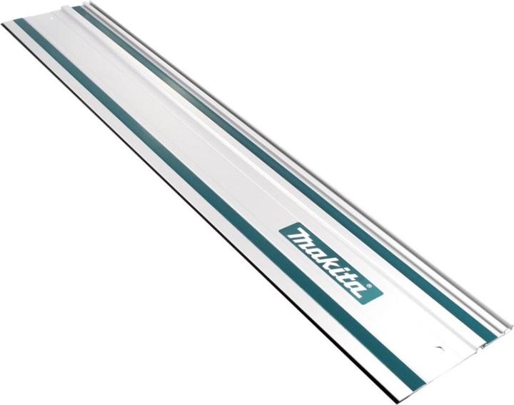 Productafbeelding Makita DSP 600 ZJ accu invalzaag 36V (2x 18V) borstelloos + 2x geleiderail + schroefklemmen +