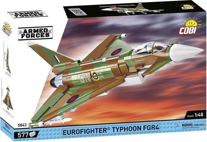 Actual product image Cobi Eurofighter Typhoon FGR4 577 pcs