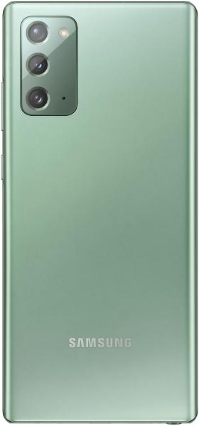 Produktbild Samsung Galaxy Note 20 (256 GB, Mystic Green, 6.70", Dual SIM, 12 Mpx, 5G)