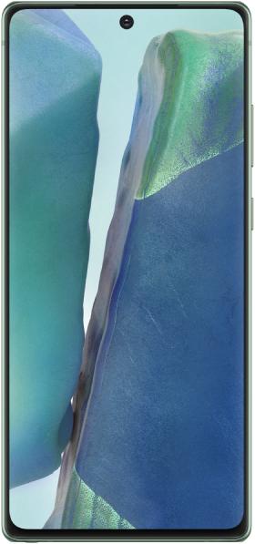Produktbild Samsung Galaxy Note 20 (256 GB, Mystic Green, 6.70", Dual SIM, 12 Mpx, 5G)