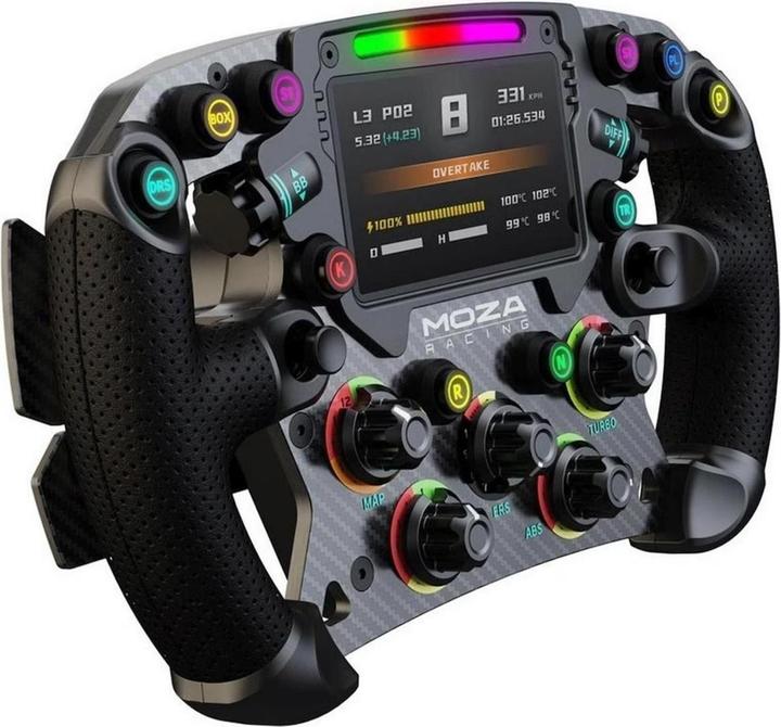 Image du produit Moza Volant de Formule FSR haut de gamme (PC)
