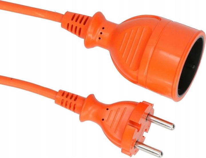 Image du produit Awtools PRZEDŁUŻACZ OGRODOWY JEDNOGNIAZDOWY 30m BEZ UZIEMIENIA / 2x1,0mm / 10A / 230V / 2500W (30 m)