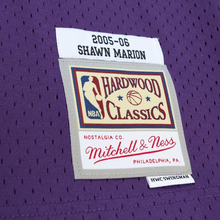 Actual product image Mitchell & Ness Swingman Mesh Jersey Phoenix Suns 2005 Shawn Marion (M)