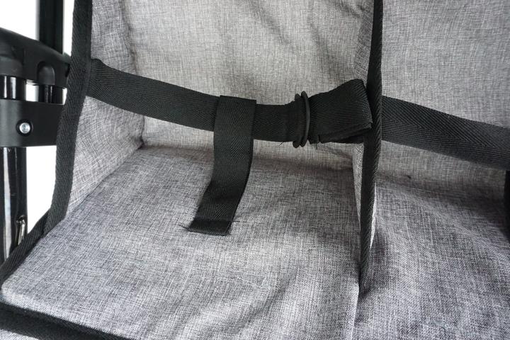 Produktbild Knorrtoys Zwillingspuppenwagen Duo - jeans grey