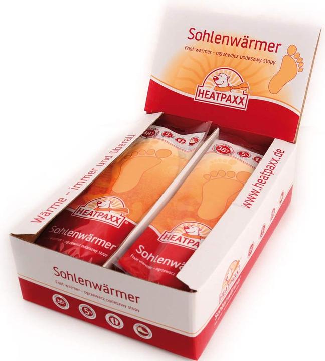 Heatpaxx Sohlenwärmer