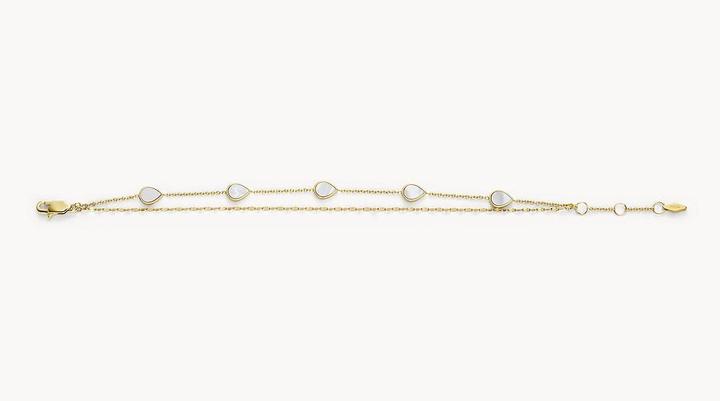 Immagine prodotto Fossil Bracciale gioiello (19 cm, Acciaio inossidabile)