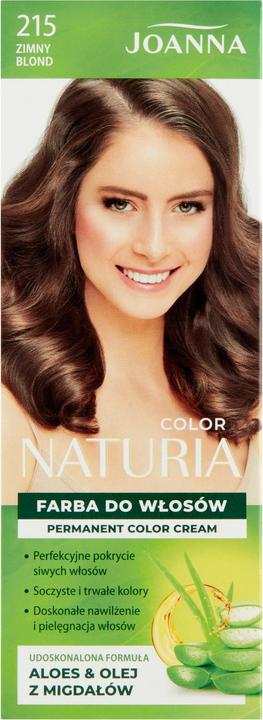 Image du produit Joanna Naturia Color Hair Dye 215 Coldonde (215 Coldonde - Blond froid)