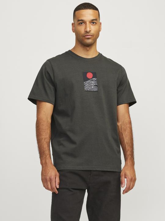 Image du produit Jack & Jones RDD Imprimé Col rond T-shirt (XXL)