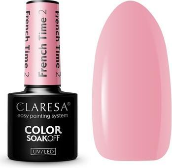 Claresa French Time UV Nagellack 5ml (Farblack)