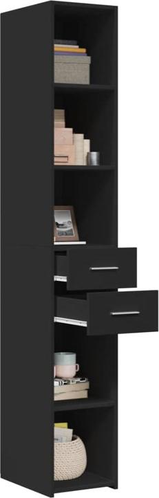 Actual product image VidaXL Highboard (30 x 42.5 x 185 cm)