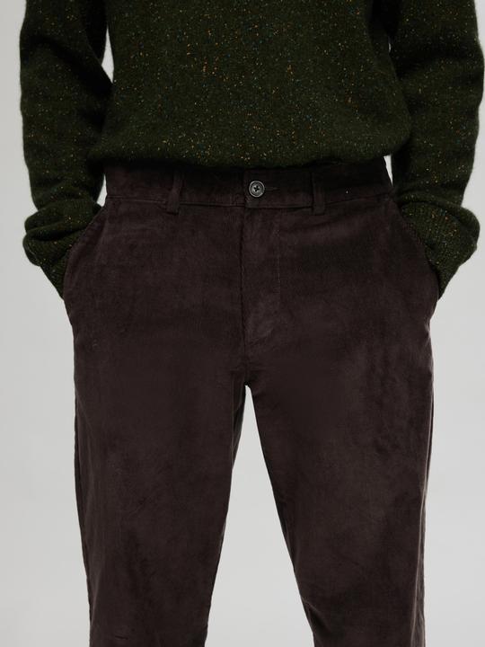 Produktbild Selected Homme Slh196-Straight Miles Cord Pants W Noos (30)