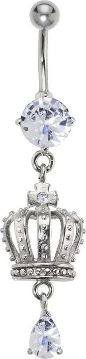 Produktbild Bijouteria Bauchpiercing (Edelstahl, Messing, Kristall)