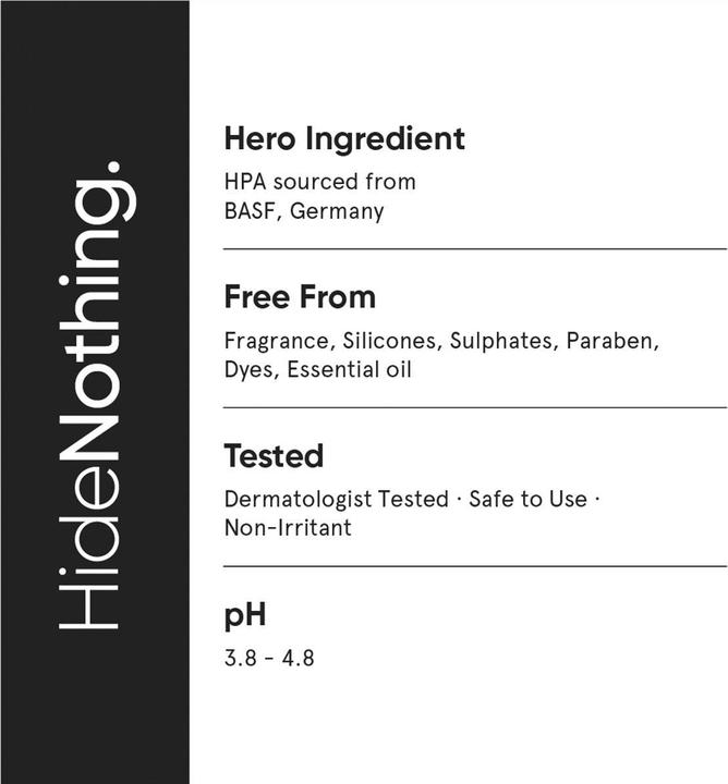 Actual product image Minimalist Tranexamic 03% Face Serum (30 ml)