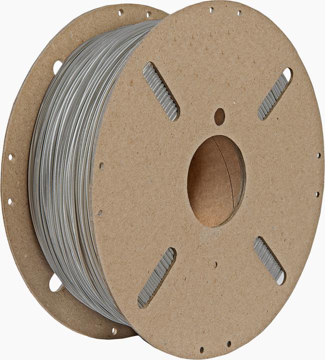 Actual product image Best Value Filament (PLA, 1.75 mm, 1000 g, Silver)