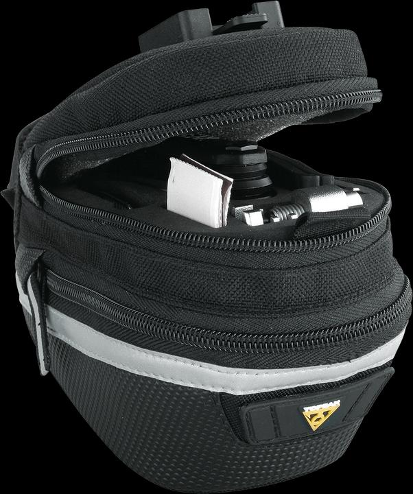 Topeak Utensile di sopravvivenza cuneo II (1.25 l, Sottosella)