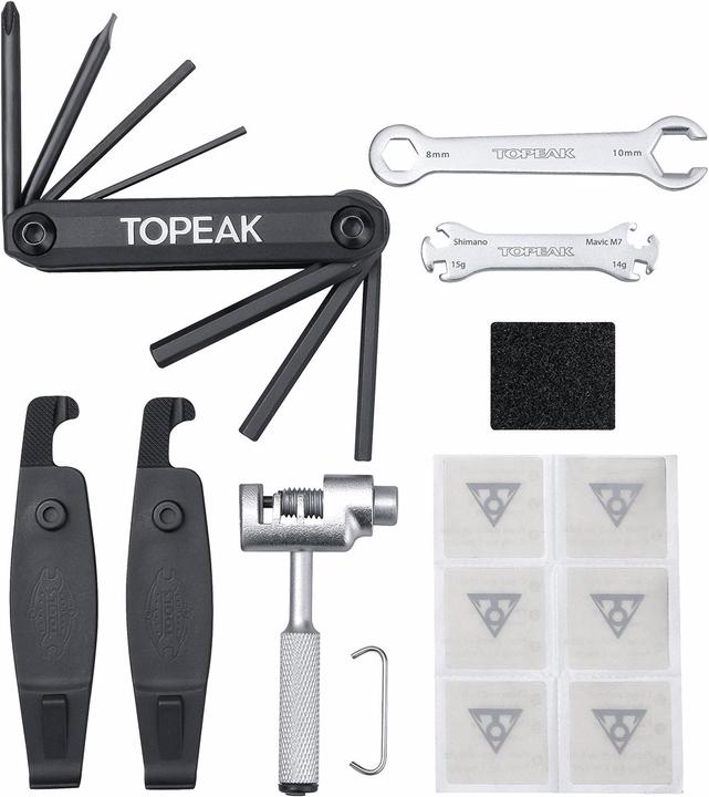 Actual product image Topeak Survival Tool Wedge II (1.25 l, Saddle bag)