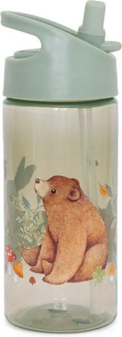 Petit Monkey Strohhalm-Flasche, Bear and Friends (0.30 l)