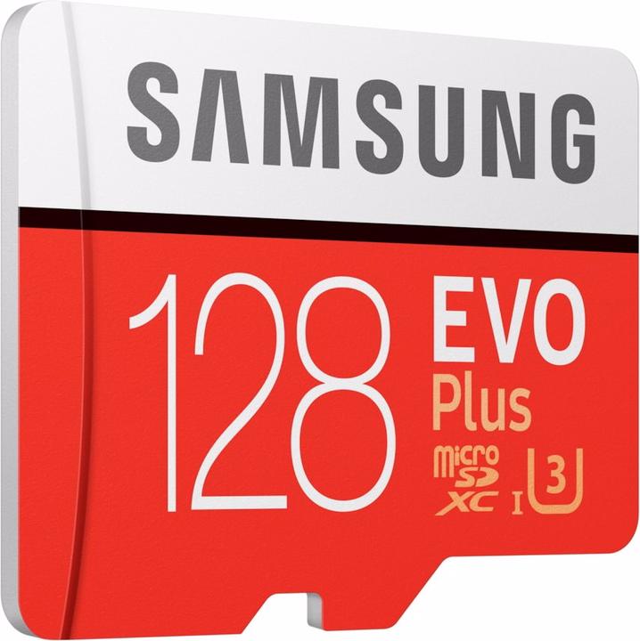 Produktbild Samsung Evo+ (128 GB, microSDXC, U3, UHS-I)