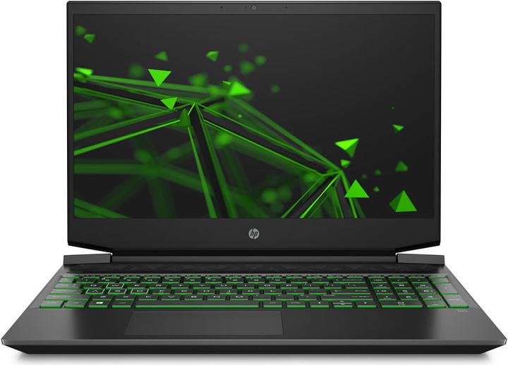 Produktbild HP Pavilion Gaming 15 AMD 15-ec1223ng, 39,62cm (15,6 Zoll), GeForce 1660 Ti Max Q Gaming Notebook (15.60", AMD Ryzen 7 4800H, 16 GB, 1000 GB, DE)