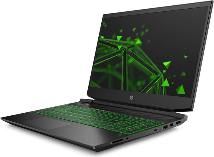 Produktbild HP Pavilion Gaming 15 AMD 15-ec1223ng, 39,62cm (15,6 Zoll), GeForce 1660 Ti Max Q Gaming Notebook (15.60", AMD Ryzen 7 4800H, 16 GB, 1000 GB, DE)