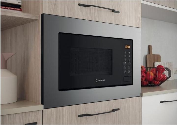 Actual product image Indesit MWI 120 GX Integrated Grill Microwave Stainless Steel (20 l)