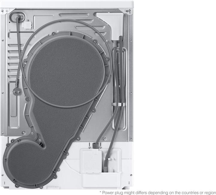 Actual product image Samsung DV90TA240AE/WS (9 kg, Right)
