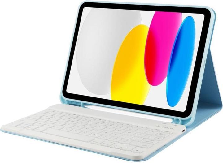 Actual product image Tech-Protect SC Pen + Keyboard (Eng. Int., iPad 10.9 (2022))