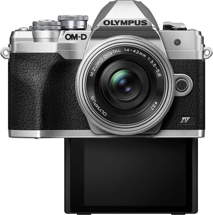 Actual product image Olympus OM-D E-M10 Mark IV (20 Mpx, Micro Four Thirds)