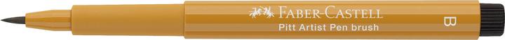 Actual product image Faber-Castell PITT ARTIST PEN BRUSH - Ink Pencil (Green gold, 1 x)