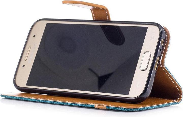 Produktbild König Design Hülle Handy Schutz für Samsung Galaxy A3 (2017) Case Cover Tasche Wallet Etui (Samsung Galaxy A3 (2017))