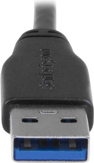 Actual product image StarTech 3FT SLIM MICRO USB 3.0 CABLE (1 m, USB 3.1)