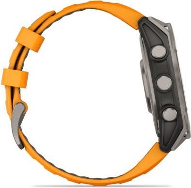 Actual product image Garmin Fenix 8 AMOLED Sapphire Titan (47 mm)