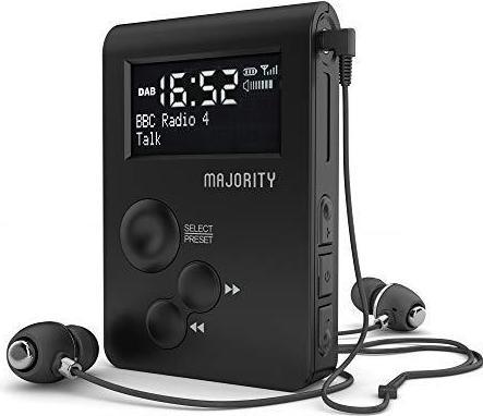 Produktbild Majority Tragbares Digital-Radio (DAB+, FM, Radio Frequency (RF))