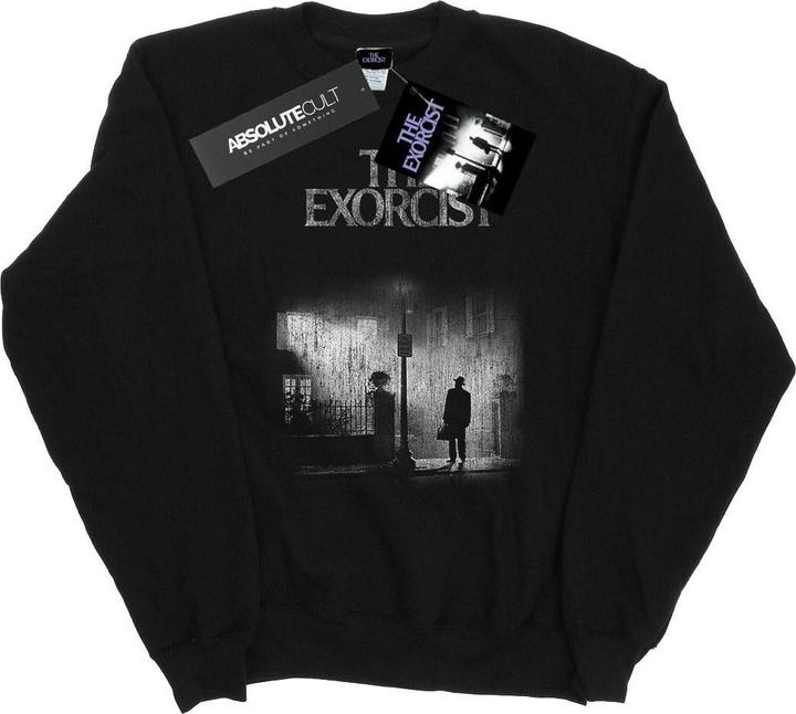 The Exorcist Mono Distressed Poster Sweatshirt