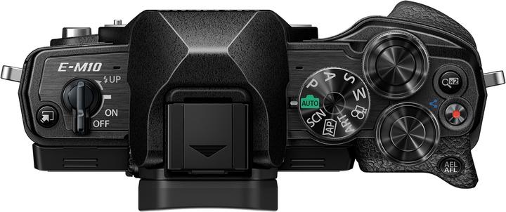 Actual product image Olympus OM-D E-M10 Mark IV (14 - 42 mm, 20 Mpx, Micro Four Thirds)