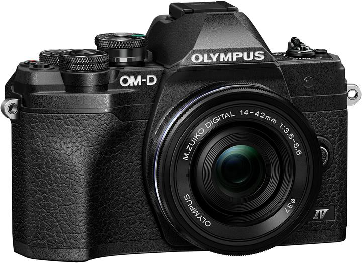 Actual product image Olympus OM-D E-M10 Mark IV (14 - 42 mm, 20 Mpx, Micro Four Thirds)