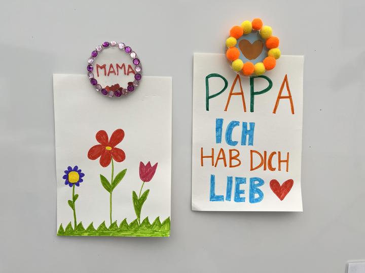 Produktbild Eduplay Magnet-Button zum Selbstgestalten (12 x)