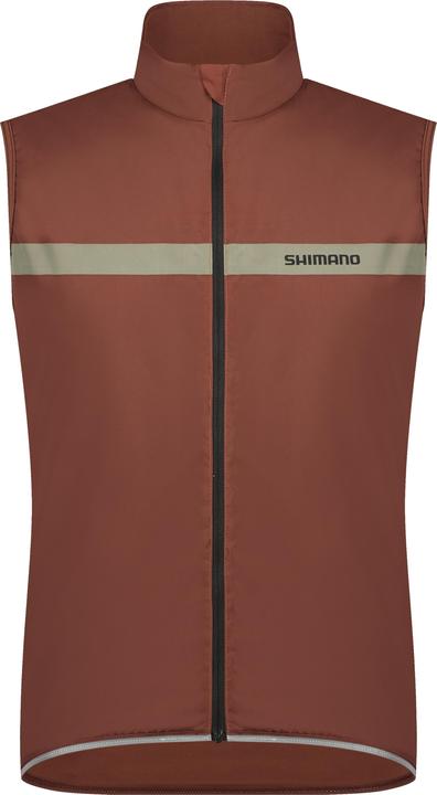 Shimano Men Evolve Wind Vest Insulated
