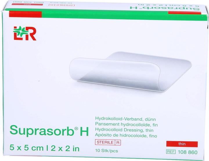Produktbild Suprasorb H Dünn 5x5cm (10 x)