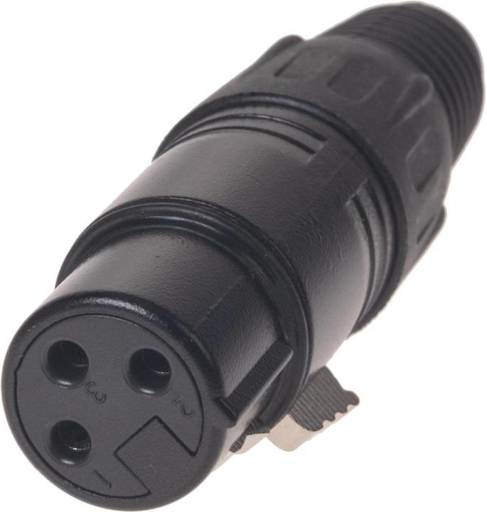 Image du produit Bemero Connecteur XLR BC1001BK-F