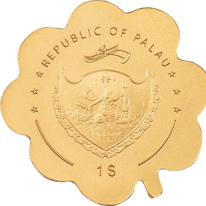 Actual product image CIT Coin Invest Gold shamrock 0.5 g (999.90)