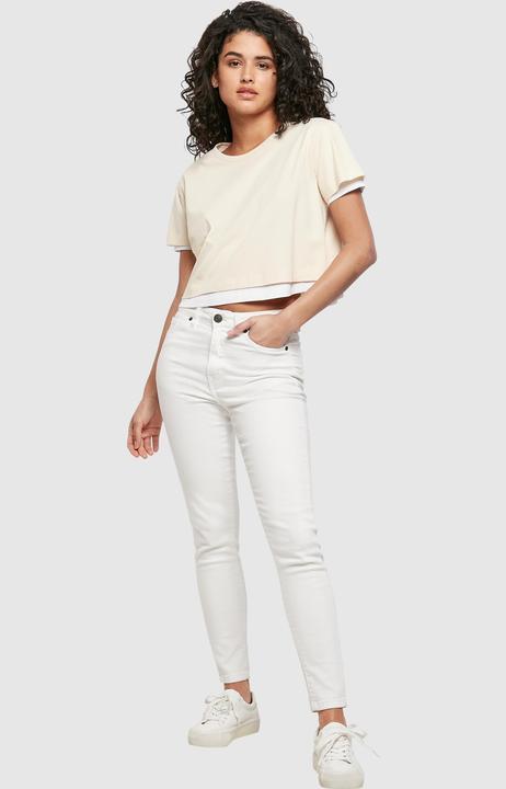 Actual product image Urban Classics Ladies Full Double Layered Tee (XS)