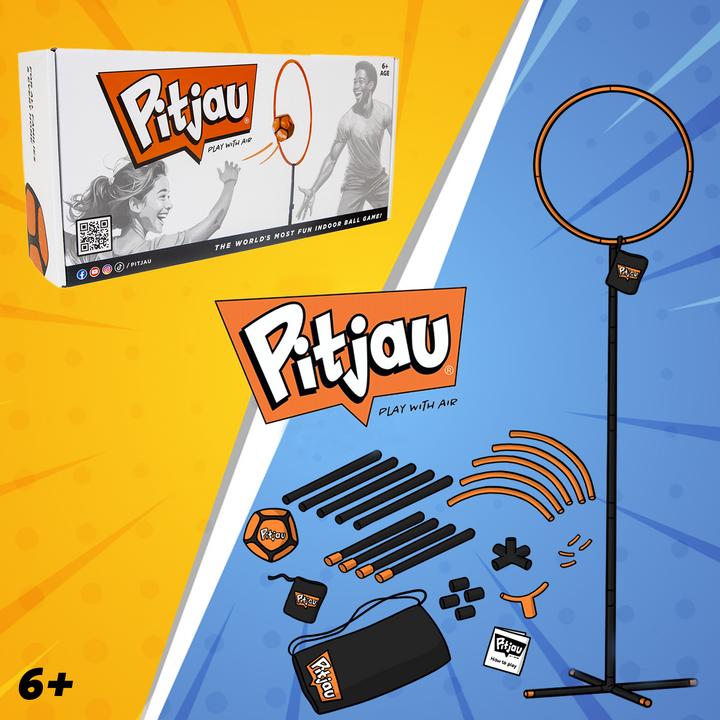 Actual product image Pitjau - Indoor Ball Game