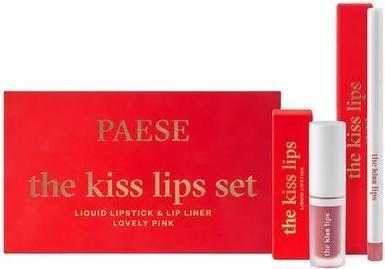 Image du produit Paese Paeseset The Kiss Lips Rouge à lèvres 03 Lovely Pink - 34ml (03 Lovely Pink)