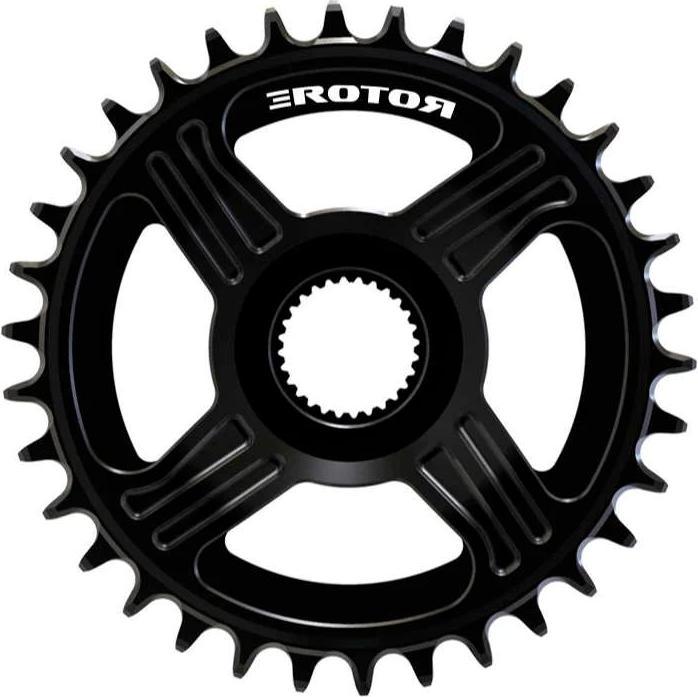 Actual product image Rotor ROUND DM BROSE® e-MTB RING R34T BLACK (34)